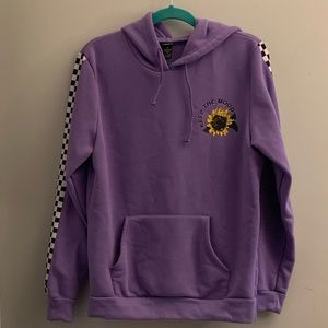 Lavender “Keep The Mood” Hoodie (medium)